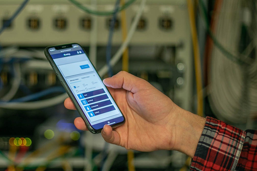 House Optima mobiili mukana työtehtävissä