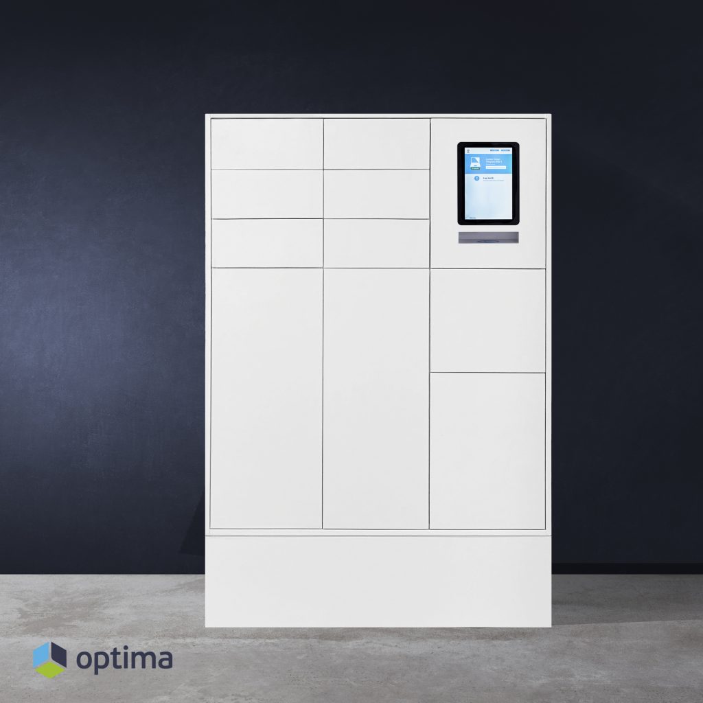 Optima Locker™ lainaukseen