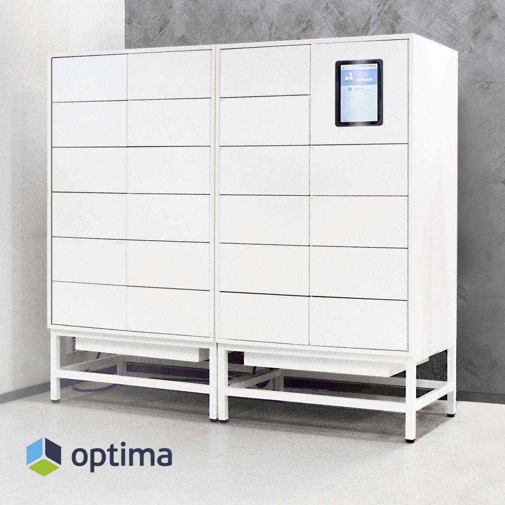 Optima Locker™ lainaukseen